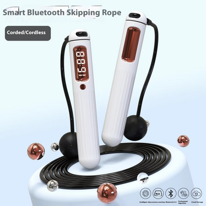 Wireless Jump Rope - Portable Fitness Tracker Rope