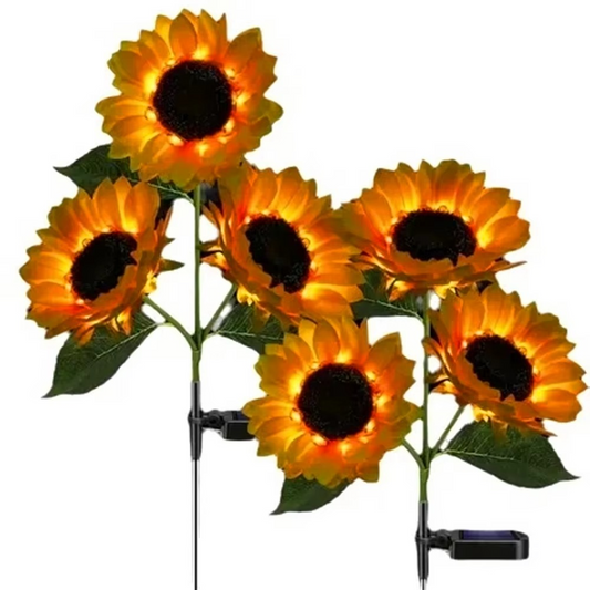 Bright Outdoor Solar Garden Path Lights - Hehif