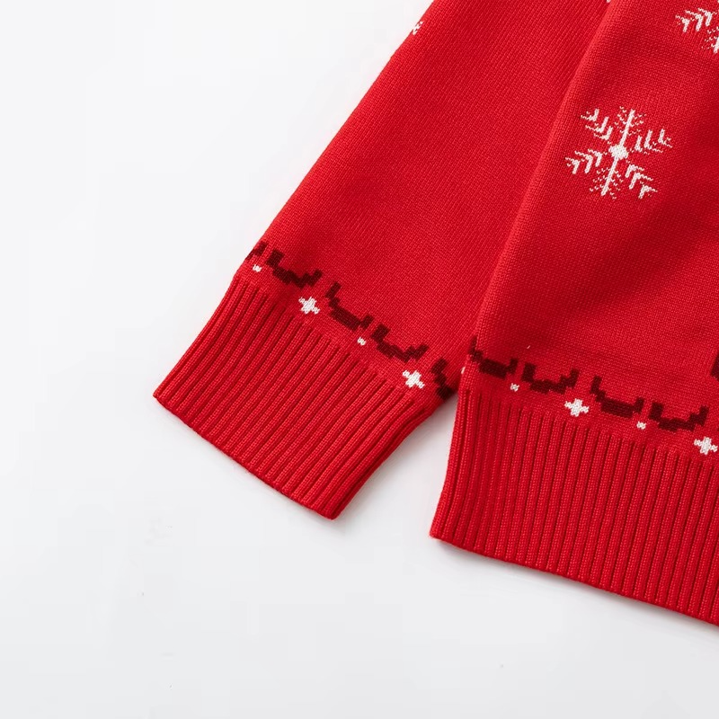 Soft Boy's Winter Sweater, Fun Long Sleeve Pullover
