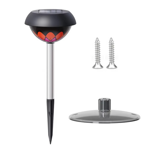 Outdoor 3 in 1 Solar Powered Yard Light - Hehif