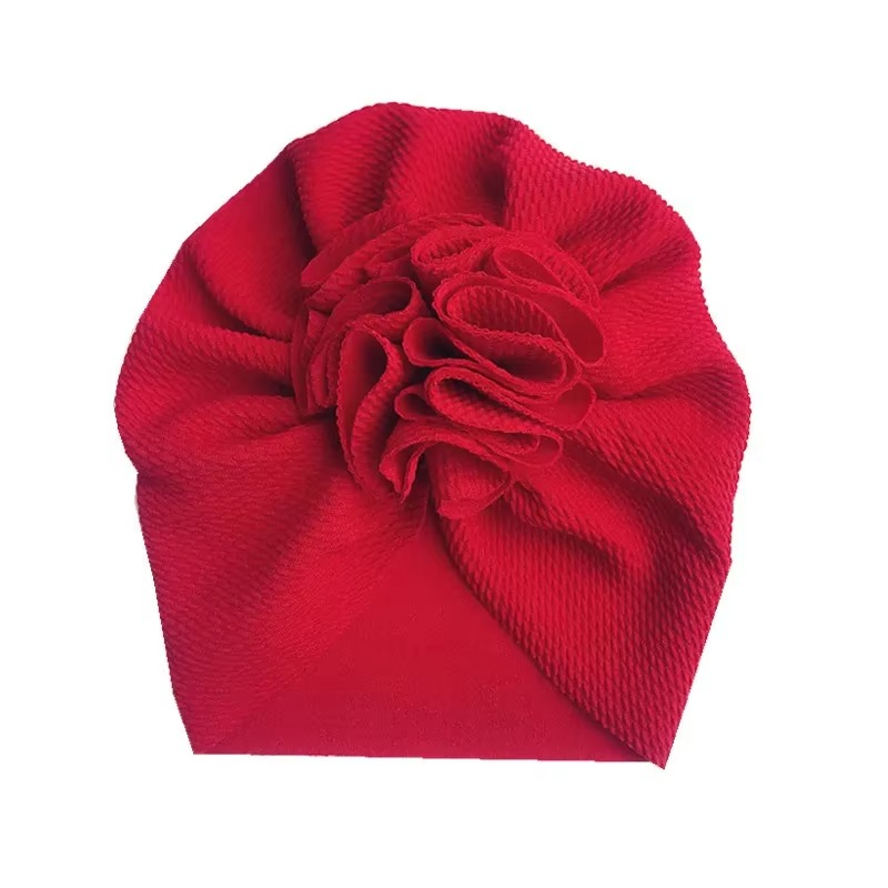 Cute Floral Baby Headband Hat