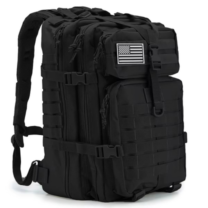 Heavy Duty Large Hiking Backpack for Men