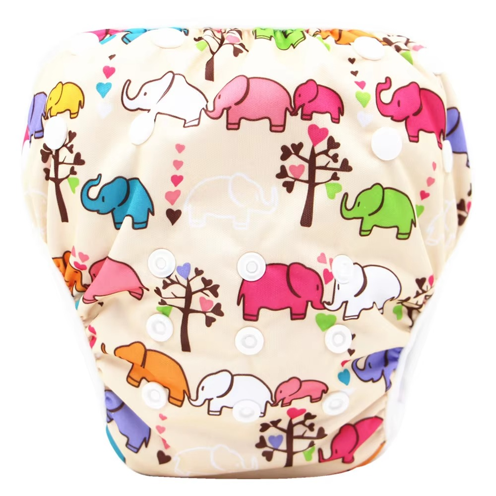 Soft Adjustable Baby Swim Diaper Waterproof Swim Pant
