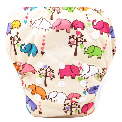 Soft Adjustable Baby Swim Diaper Waterproof Swim Pant
