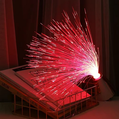 Colorful Fiber Optic Star String Lamp