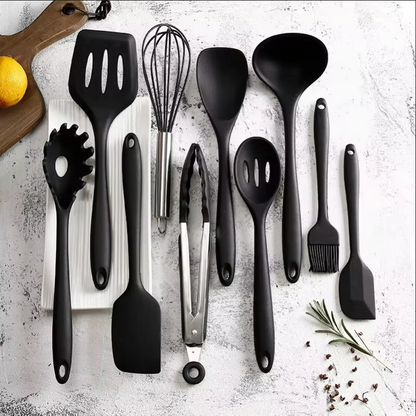 Essential 10pc Kitchen Tool Set for Home Cooking