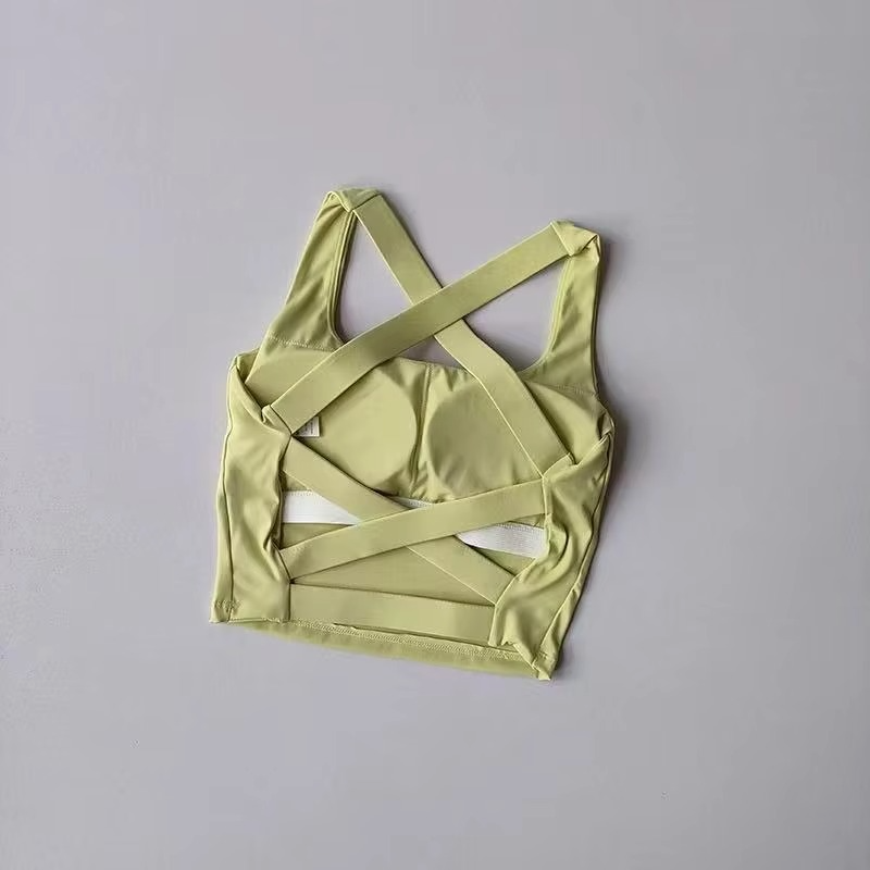 Comfortable Women's Sports Bra for Yoga and Fitness