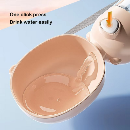 Compact Travel Dog Water Bowl