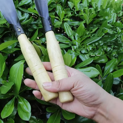 Heavy Duty Garden Shovel with Steel Trowel