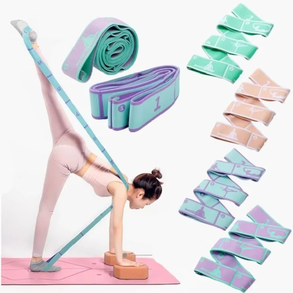 Flexible Exercise Stretch Band for Yoga and Fitness
