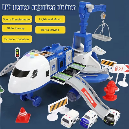 Fun Kids Remote Control Car with Sound and Track