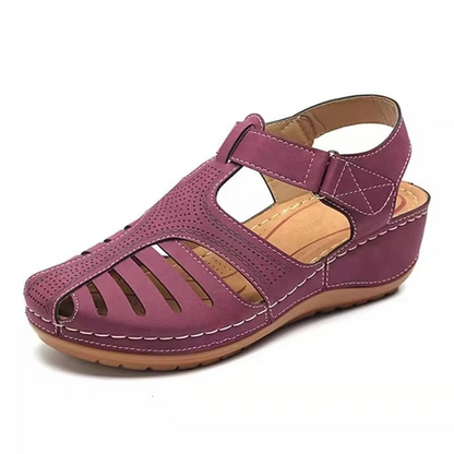 Comfortable Heeled Summer Sandals for Women