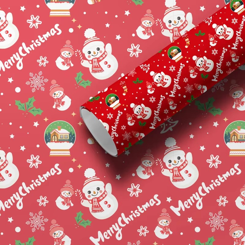 Luxury Holiday Gift Wrap and Packaging Kit