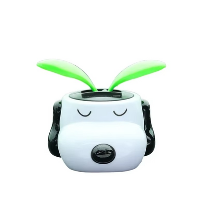 Green Energy Car Accessory Ornament