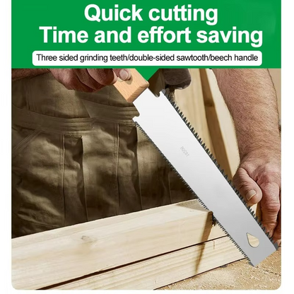 High Quality Wood Saw with Comfort Grip Handle