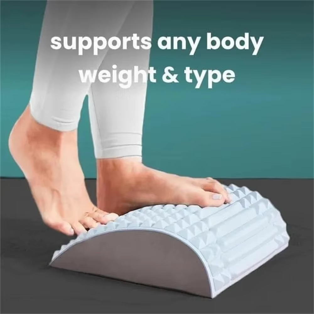 Contour Lumbar Pillow for Back Pain Relief