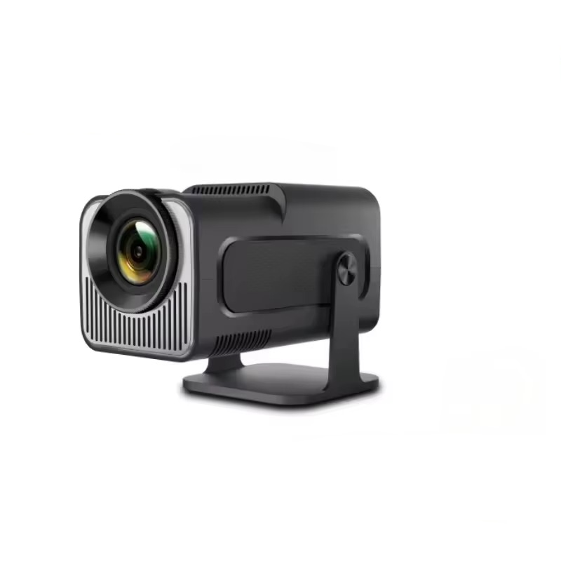 Portable 4K Wireless Home Theater Projector with WiFi Bluetooth - Hehif