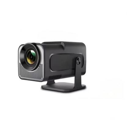 Portable 4K Wireless Home Theater Projector with WiFi Bluetooth - Hehif