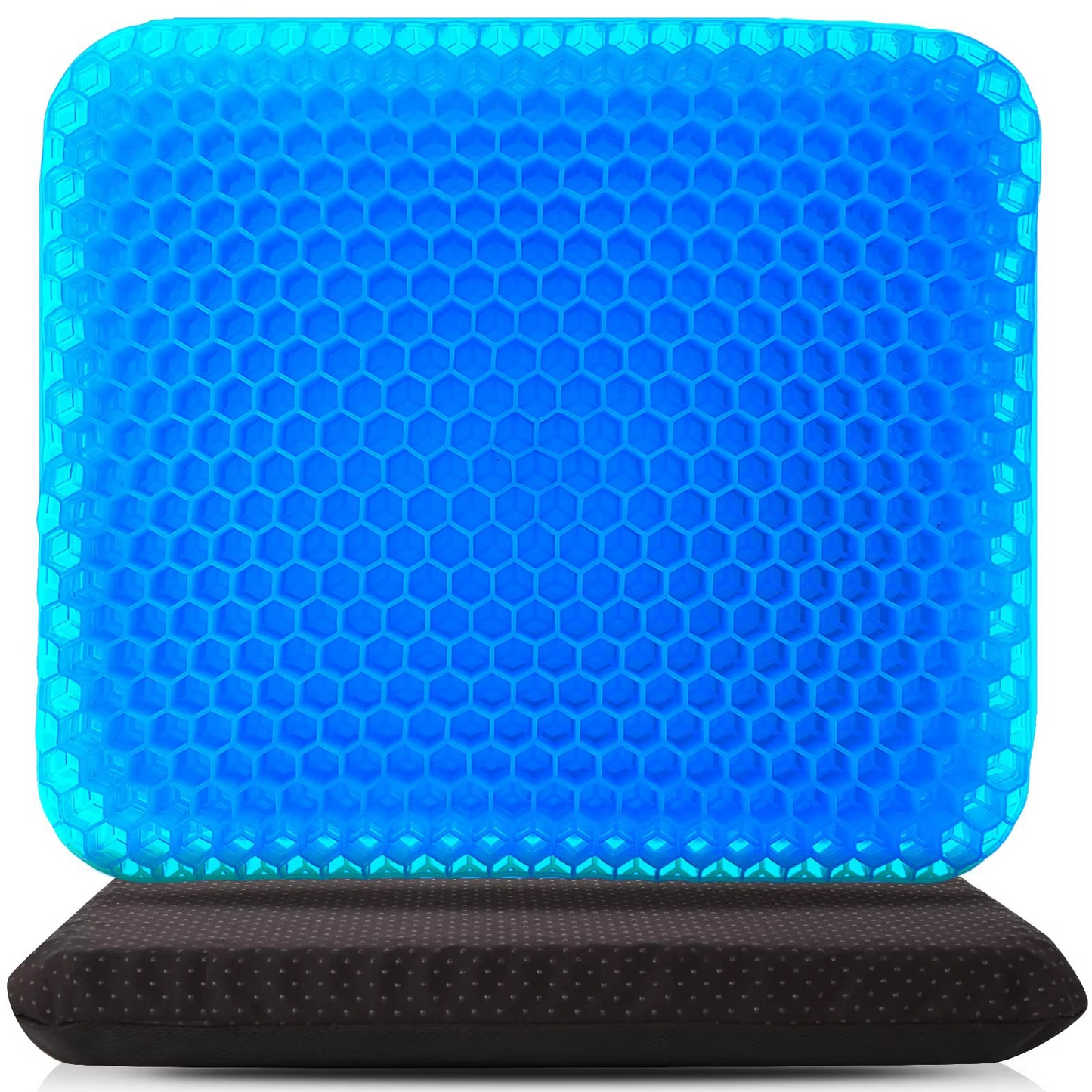 Premium Support Gel Cushion for Long Lasting Comfort - Hehif