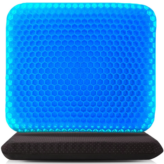 Premium Support Gel Cushion for Long Lasting Comfort - Hehif