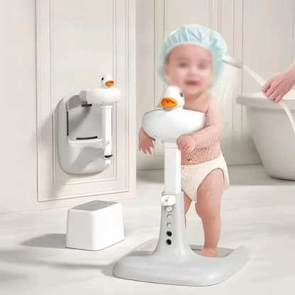 Collapsible Infant Bath Seat for Newborns