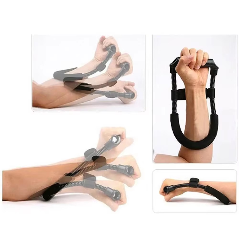 Compact Arm and Wrist Exerciser for Fitness Training
