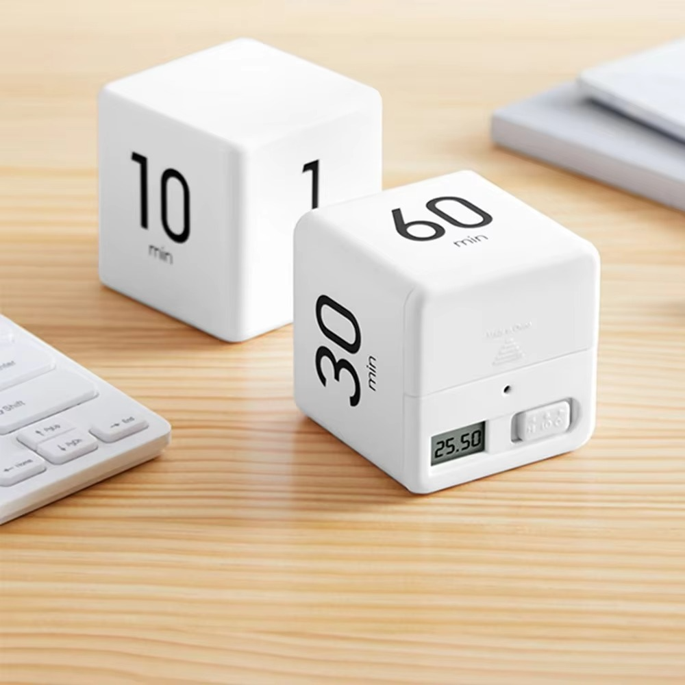 Quiet Digital Countdown Flip Clock