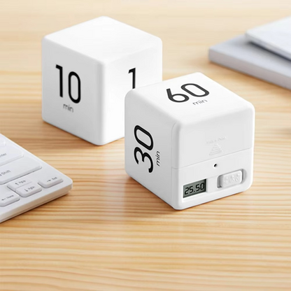 Quiet Digital Countdown Flip Clock
