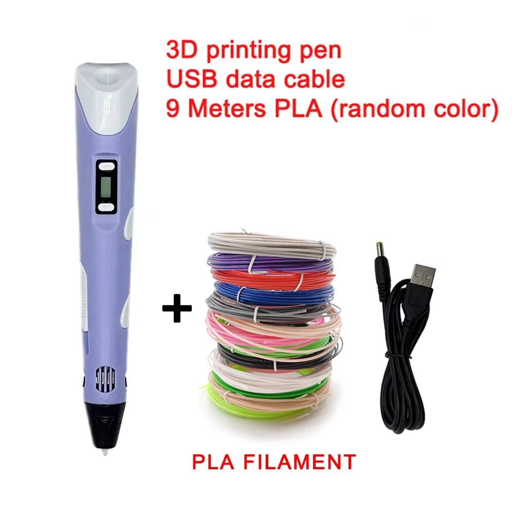Fun 3D Printing Pen for Kids and Adults
