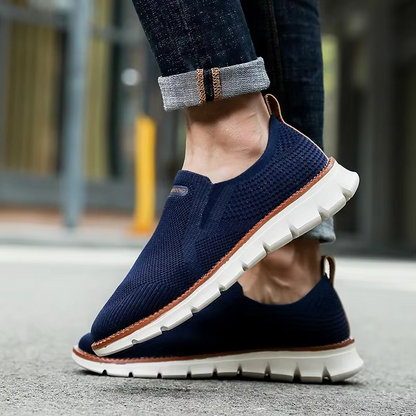 Breathable Lightweight Slip-On Running Shoes