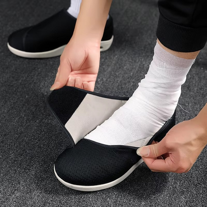 Comfortable Wide Fit Shoes with Good Arch Support
