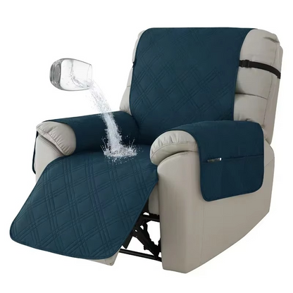 Durable 1 Seater Chair Cover, Non Slip Pet Protector