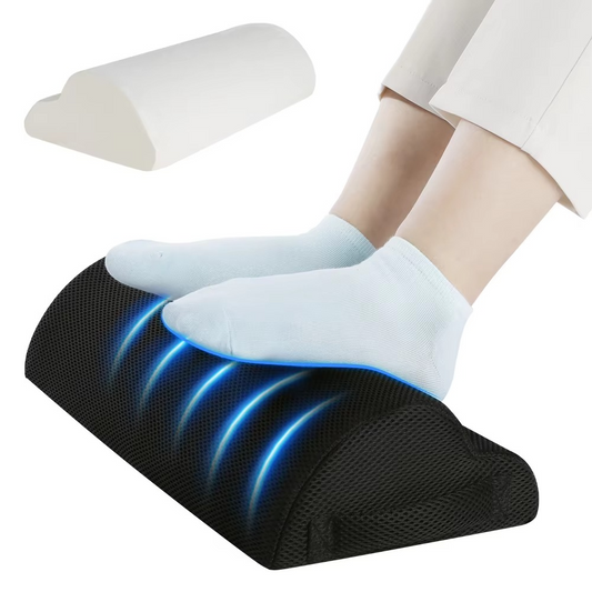 Comfortable Desk Foot Rest Pillow for Office Use - Hehif
