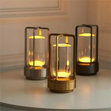 Colorful USB Powered Compact Desk Lamp - Hehif