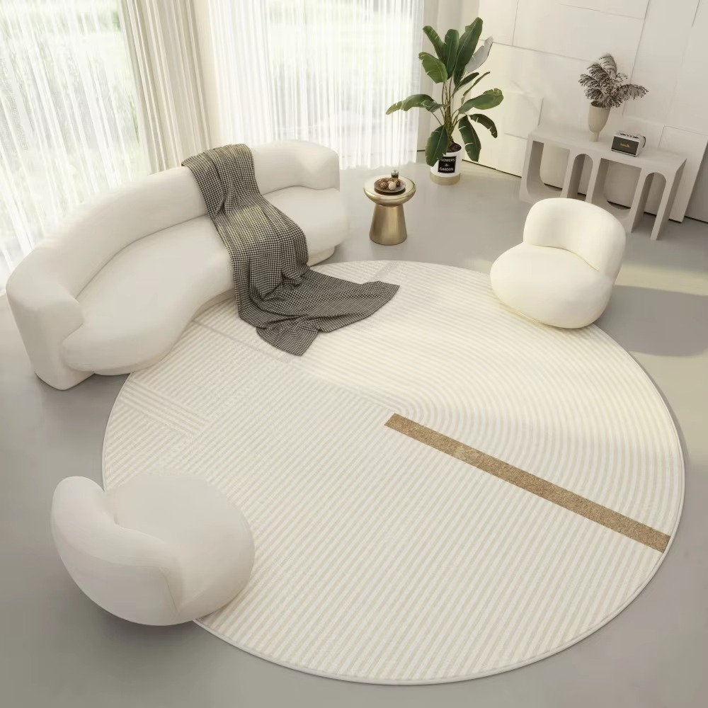 Luxurious Soft Shag Floor Mat for Home Decor