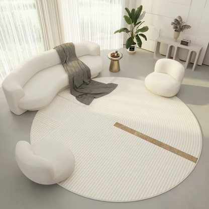 Luxurious Soft Shag Floor Mat for Home Decor