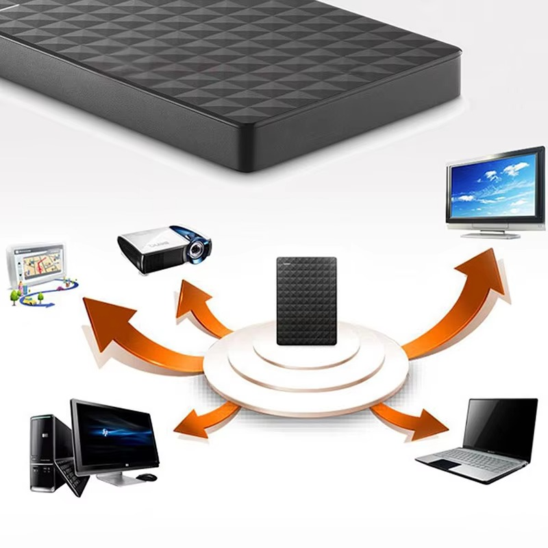 Fast 8TB USB Portable External Hard Drive