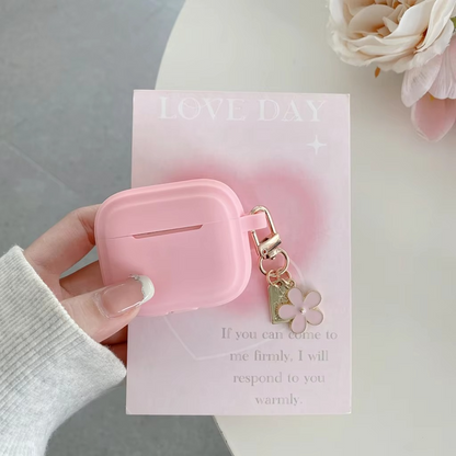 Soft Floral Protective AirPods Case Cover - Hehif