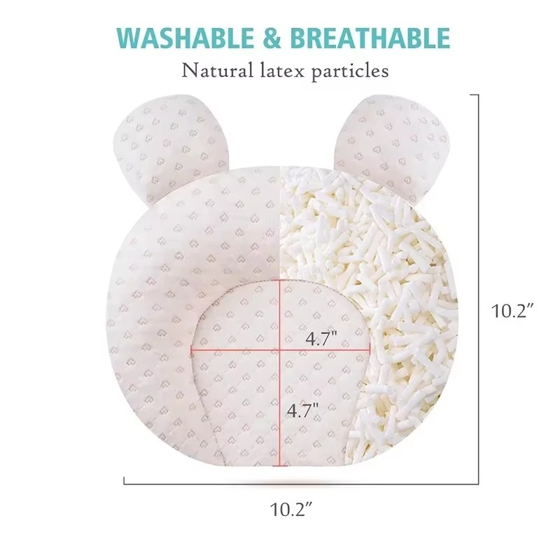 Soft Baby Support Pillow for Healthy Sleeping