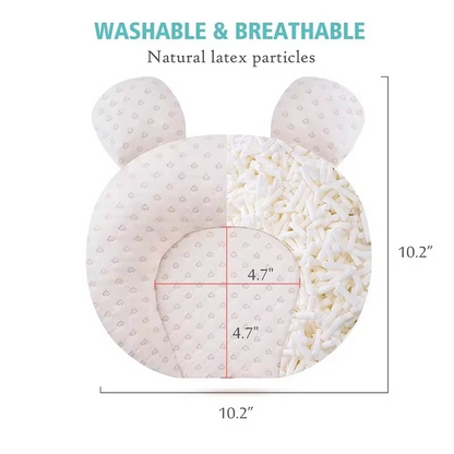 Soft Baby Support Pillow for Healthy Sleeping