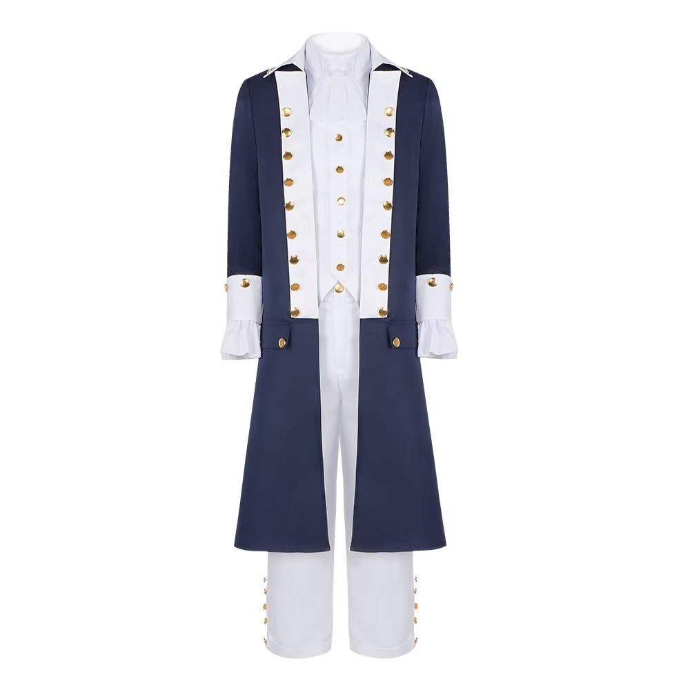 Classic Blue Vintage Mens Costume Suit