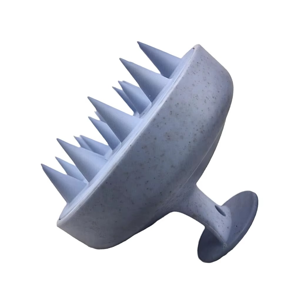 Gentle Hair Scalp Massager Shampoo Brush with Flexible Bristles