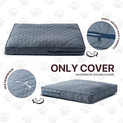 Comfortable Pet Bed Cover for Big Dogs, Waterproof Mat Protector