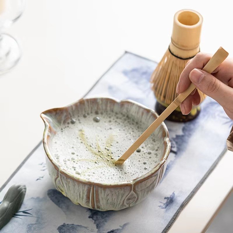 Deluxe Green Tea Ceremony Set 8 Piece