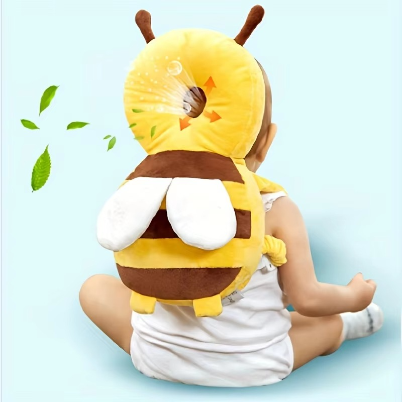 Soft Baby Head Support Pillow for Crawling Infants - Hehif