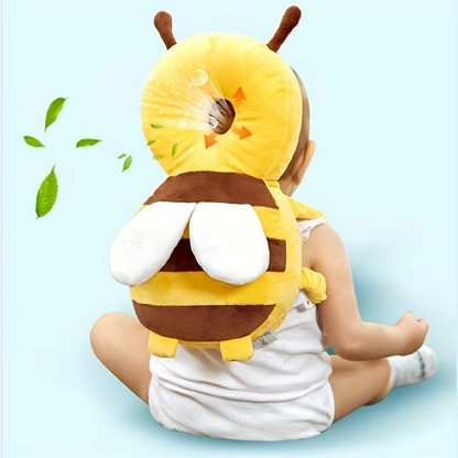 Soft Baby Head Support Pillow for Crawling Infants - Hehif