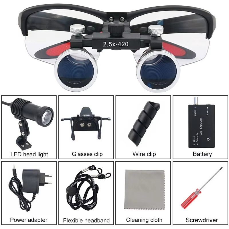 High Power 5W LED Rechargeable Headlamp