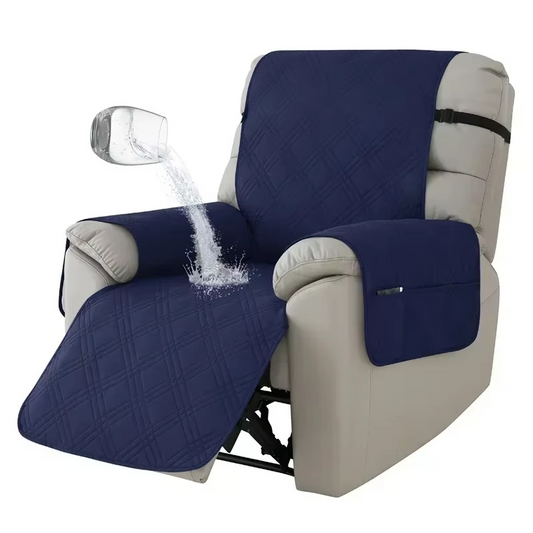 Durable 1 Seater Chair Cover, Non Slip Pet Protector - Hehif
