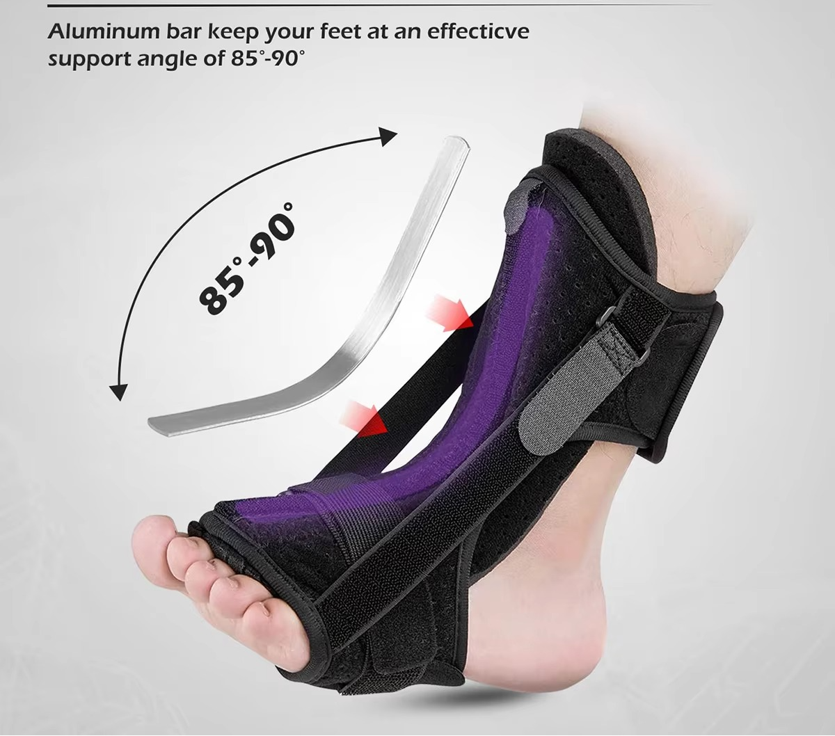 Comfortable Sleep Arch Support Brace
