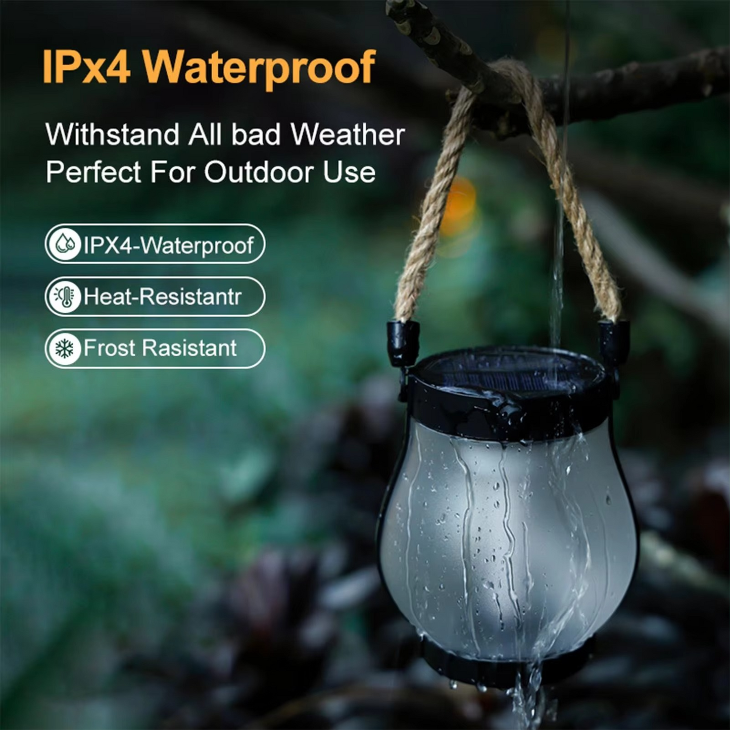Waterproof Garden Solar Torch Lamps